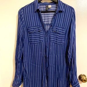 H&M Overcoat/Collared Dress